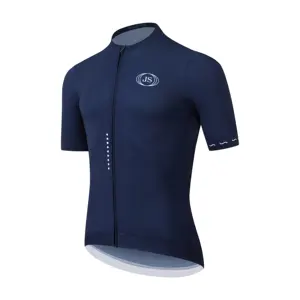 JS-Camiseta de Ciclismo de manga corta para hombre, ropa de ciclismo para equipo profesional