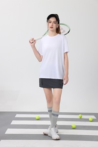 T-Shirt in Cotone a Rapida Asciugatura con Stampa Personalizzata, Logo Ricamato, Manica Corta, Vestibilità Ampia per Giovani, Stile Vintage - Product Image 6