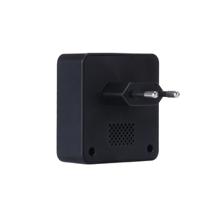 IP55กริ่งประตูไร้สายแบบยุโรปชุดกริ่งประตูไร้สายกันน้ำสำหรับใช้ในบ้านสีดำ - Product Image 5