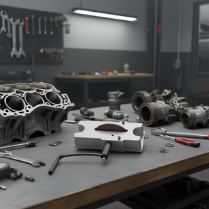 Amoladora manual de anillos de pistón con rueda de carburo de grano 120, herramienta para piezas de pistón, reemplaza la herramienta de limado de anillos de pistón 66785 66786 - Product Image 2