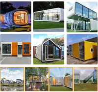 Capsule spatiale personnalisable multi-tailles, adaptée aux sites touristiques, aux campings ou à une utilisation comme magasin