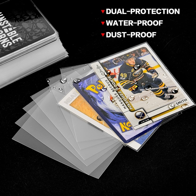 penny sleeve vs card saver BCW Standard Sleeves - Sleeves 2 5/8 x 3 5/8 | 1000 Clear Trading Card Sleeves | Card Protector Sleeves for Baseball, Sports & Trading Cards Size 2 5/8 X 3 5/8 Inner Sleeves vs Penny Sleeves: