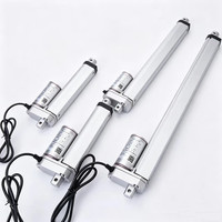 Actionneur linéaire intelligent étanche pour ouverture de fenêtre 50-900mm 2000N 12V-24V