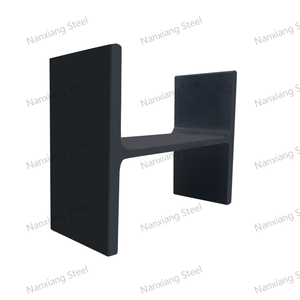 Nanxiang Steel H Iron Beam 300x300 6 Meter Q420 Ss400 Laminado en caliente Carbon H Steel Beam Profile <span class=keywords><strong>Precio</strong></span> <span class=keywords><strong>de</strong></span> acero - Product Image 1