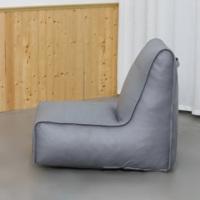 Großhandel Indoor Wohnzimmer Sofas Sitzsack Gefüllte Sitzsack Stuhl Liege Schlafs ofa