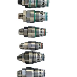 Vanne de décharge spécifique au navire, 400 bars, 60 L/min, 1/2 pouce, vanne de régulation de pression pour systèmes hydrauliques marins - Product Image 2