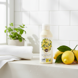 Showermate Bouquet 60ml Lemon Premium Body Wash Excelente producto para el cuidado del cuerpo - Product Image 3