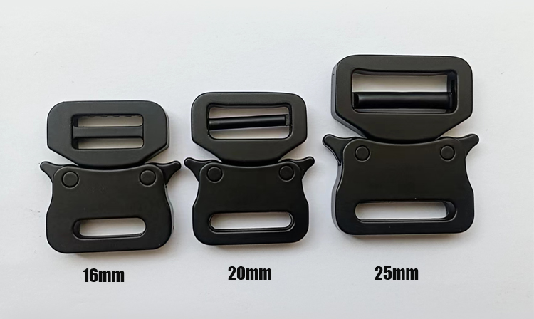 4 Sangles De Bagage Noires Ultra Solides – Boucle Rapide 25mm X 1m – Uxcell