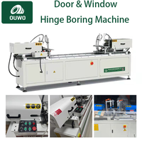 OUWO Machine de perçage semi-automatique certifiée CE pour le traitement des profilés de portes et fenêtres en alliage d'aluminium, vente chaude