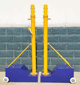 Soporte <span class=keywords><strong>de</strong></span> poste <span class=keywords><strong>de</strong></span> red <span class=keywords><strong>de</strong></span> bádminton y tenis <span class=keywords><strong>de</strong></span> <span class=keywords><strong>voleibol</strong></span> móvil multifuncional portátil profesional <span class=keywords><strong>para</strong></span> <span class=keywords><strong>cancha</strong></span> <span class=keywords><strong>de</strong></span> <span class=keywords><strong>voleibol</strong></span> - Product Image 6