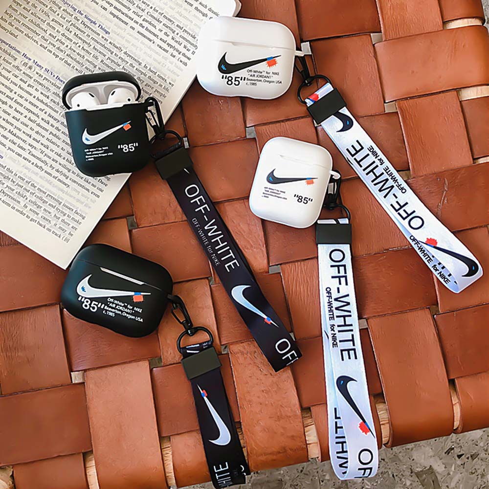 Роскошный дизайнерский модный силиконовый чехол для airpods 3 2 1 pro