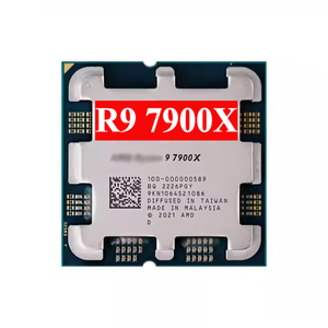 โปรเซสเซอร์ Original New R9 7900X 12 คอร์ 24 เธรด AM5 ความเร็วพื้นฐาน 4.7 GHz รองรับ DDR5 PCIe 5.0 สำหรับเล่นเกม 7900x มีสินค้าในสต็อก Am5 Cpu Amd R7 98 - Product Image 1
