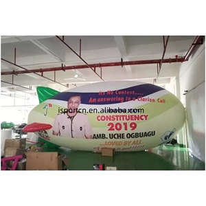 Dirigible publicitaire en promotion, Zéppelin publicitaire, Blimp gonflable publicitaire à vendre - Product Image 1