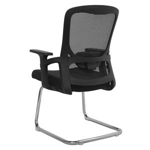 High Profit Günstige Sillas Para Oficinas Seminar büro Besuchers tuhl Keine Räder mit minimalisti schem Design - Product Image 6