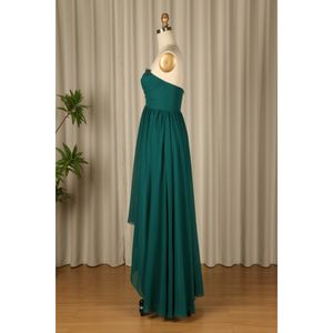 Vendita Calda <span class=keywords><strong>Abiti</strong></span> da Sera per Signore Taglie Forti in Chiffon Raso Poliestere Gonna per Damigelle e Madre della <span class=keywords><strong>Sposa</strong></span> - Product Image 2