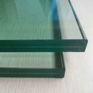 לוחות קירוי זכוכית חמה למינציה מחוסמת 6.38 מ""מ 8.38 מ""מ 12.38 מ""מ זכוכית רבודה שקופה בטיחותית זכוכית רבודה