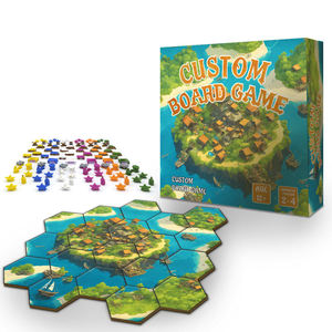 OEM /ODM custom board game sets, custom logo wholesale at KS crowdfunding - Product Image 1