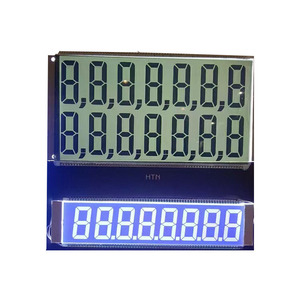 Custom Tn Lcd Fabricantes Custom Cog <span class=keywords><strong>7</strong></span> Segmento Lcd Display Que Proveedores en Shenzhen para Inverter Lcd Display - Product Image 2
