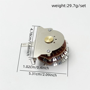 Selector de Pastillas para Guitarra Eléctrica ST de Doble Capa <span class=keywords><strong>y</strong></span> 5 Vías de Alta Calidad con Perilla Negra, Blanca <span class=keywords><strong>y</strong></span> Amarilla - Product Image 2