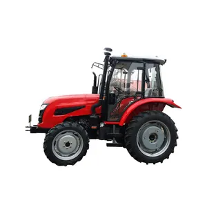 40HP 4*2WD agricultural tractor LT400 mini LUTONG tractor with CE certificate For forestry