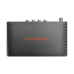 Nouvel arrivage de récepteurs de télévision par satellite Hd Gtmedia V7 S5X 512m Ram 770mhz Dual Core décodeur