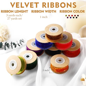 Ruban en velours rouge de qualité supérieure de 50 mm, couleur personnalisée, pour Noël, vente en gros, et ruban en velours de soie effiloché de 38 mm à bords bruts - Product Image 4