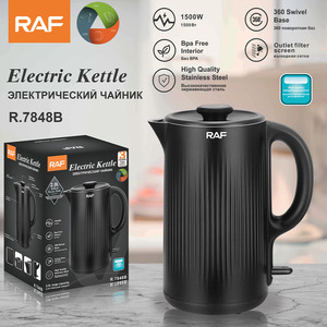 Super High Quality Electric <b>Kettle</b> Double Wall Insulation Cool Touch Design BPA Free <b>Temperature</b> <b>Control</b> Keep Warm Function - Product Image 2