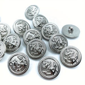 Vòng retro nút đồng thau nhựa ABS cổ vàng Neo Mô Hình Báo Chí đồng người đàn ông nút áo sơ mi - Product Image 1