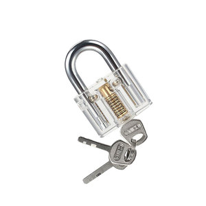 Workpro — ensemble de <span class=keywords><strong>serrure</strong></span> de cadenas Transparent, 8 pièces, outil <span class=keywords><strong>professionnel</strong></span> pour débutant et Pro - Product Image 2