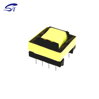 Transformateur de puissance à noyau de ferrite haute fréquence EE, transformateur abaisseur-élévateur monophasé pour instruments