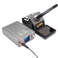 Station de soudage numérique OSS T12-X Plus avec écran numérique, plateforme de réparation de téléphones, station de soudage T12X plus