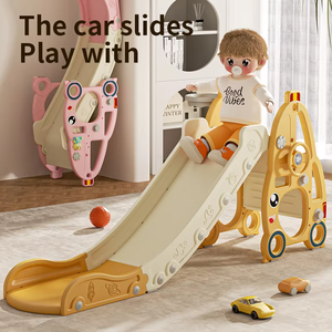 Glissières pliantes pour enfants en plastique PE Miduoqi, petites glissières d'intérieur pour bébés - Product Image 2
