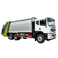 Camion Compattatore per Rifiuti a Caricamento Posteriore Dongfeng Huashen da 25m³