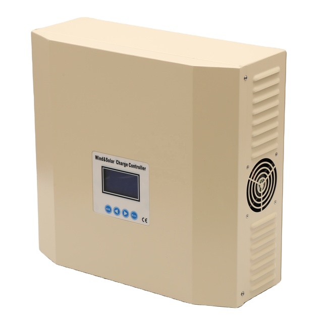 R&X RX-LS-2KW 48V 1KW 2KW 3KW MPPT off Grid Charge Controller for Wind Turbine and Solar System