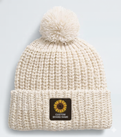 Gorro de Punto Personalizado con Logotipo de Silicona, Diseño de Pompones Térmicos de Invierno, Gorro de Punto Grueso de Alta Calidad con Puño, Unisex