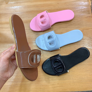 Sandalias de Verano Abiertas y Modernas para Mujer, Transpirables, con Suelas Suaves y Cómodas - Product Image 1