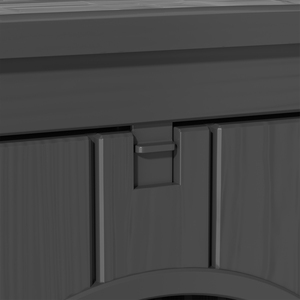 Descuento fabricantes de plástico contenedor pequeño animal mascota perro casa cajón - Product Image 3