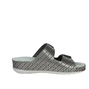 Aberdeen antracite basse pantofole da esterno calde impermeabili monouso con soletta EVA per la stagione primaverile - Product Image 4