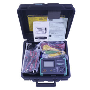 Kyitorsu KEW 4105DL IP67 Poeira à prova d'água Robusto Terra <span class=keywords><strong>Tester</strong></span> 0.01-2000OHM Medidor de Resistência Digital Earth <span class=keywords><strong>Tester</strong></span> - Product Image 1