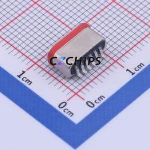 918-415K3028S40000 USB Connector SMD Connector ( Connector Type: Type-C )( Protocol Standard: USB 3.1 )( Gender: Female ) - Product Image 2