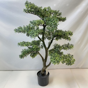 Planta de boj simulada de plástico de árbol topiario artificial Real Touch <span class=keywords><strong>para</strong></span> decoración de jardín y centro comercial - Product Image 3