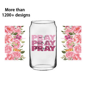 Pegatinas UVDTF personalizadas al por mayor para Halloween y Navidad, transferencias UV DTF para vasos, para vasos de vidrio y latas de cerveza - Product Image 2