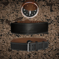 Ceinture de Soutien Lombaire en Cuir pour Gymnastique 10CM, Logo Personnalisé, Entraînement de Musculation, en Cuir de Vachette Respirant – Vente en Gros