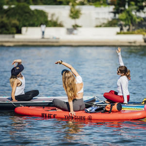 Planche à pagaie <span class=keywords><strong>gonflable</strong></span> pour le surf Kayak Long Flying <span class=keywords><strong>Paddle</strong></span> Wake Surf Rescue Board Fin Balance Wind Adult High Performance - Product Image 3