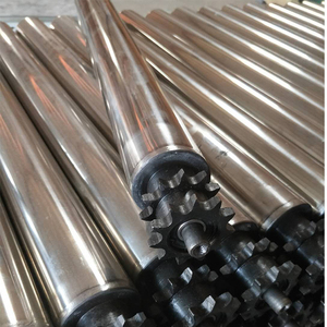 Powerless Galvanized <strong>Roller</strong> <strong>Conveyor</strong> Belt <strong>Roller</strong> Assembly Line <strong>Roller</strong> Accessories - Product Image 4