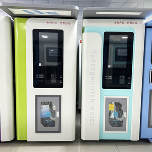 Máquina expendedora de agua potable por ósmosis inversa pública, dispensador de agua potable por ósmosis inversa seguro, máquina de agua fría para la comunidad - Product Image 5