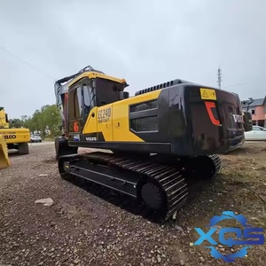 Excavatrice sur chenilles hydraulique Volvo EC240 d'occasion, 24 tonnes, modèle 2023, moteur, pompe, roulement, prix bas, bon état de fonctionnement, stable - Product Image 6