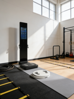 Escáner Corporal Humano Inteligente 3D 360 °   Analizador de Postura Corporal Completo, Máquina de Prueba de Datos Corporales de 128 Puntos para Gimnasio y Fitness
