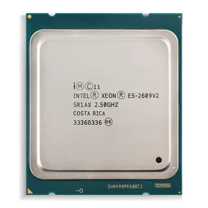 High quality CPU E5-2609V2 for intel xeon processor cpu 2.5GHz 22NM 80W LGA 2011 Server 2603V2 2603 2609 2618LV2 2628LV2