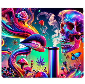 Alfombrilla para puerta de decoración del hogar personalizada con estampado fluorescente de poliéster con diseño musulmán tejido lavable a máquina y respetuoso con el medio ambiente - Product Image 1